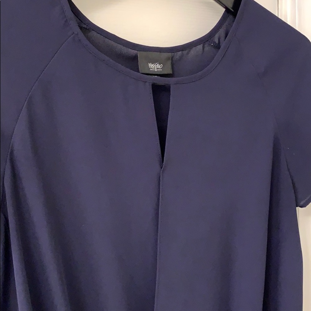 Navy Mossimo Top - Picture 2 of 6